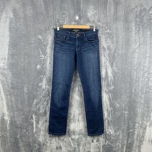 Lucky Brand Jeans Women's Size 28 Low Rise Cate Stacked Skinny Blue
